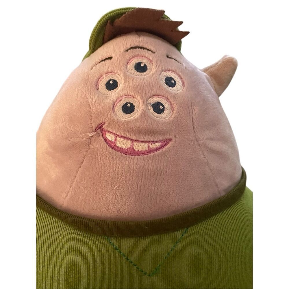 Disney Store Genuine‎ Authentic Monsters University 11" Plush Squishy Stuffed